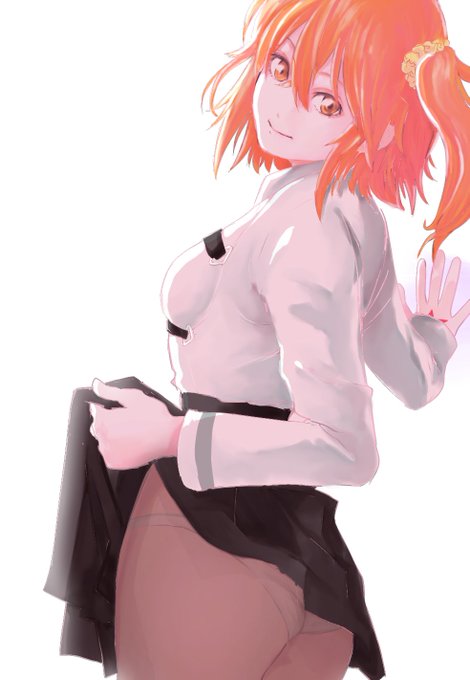 過去絵再掲
#パンツの日 