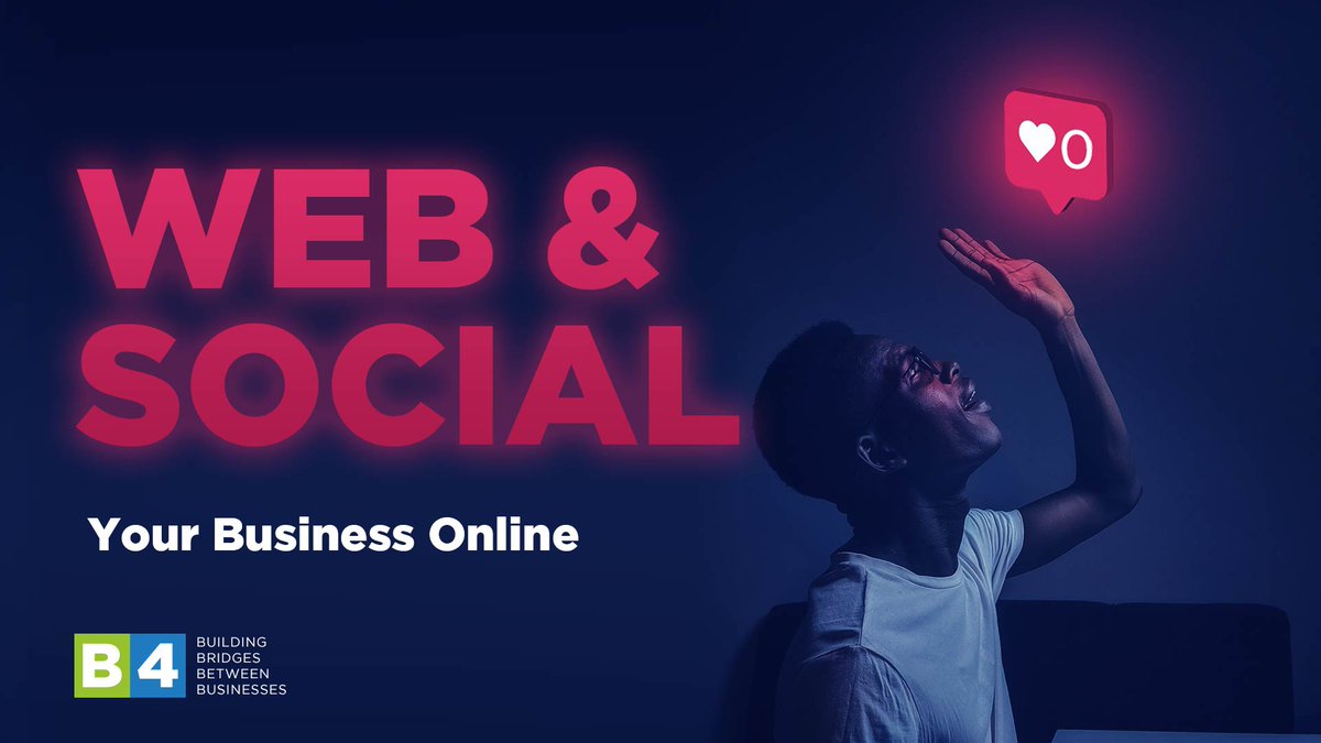WEB &amp; SOCIAL 💥

Check out some of our members news releases that give you an insight in to the world of web &amp; social media as they discuss new tech advancements, web design and how to optimise your social platforms...

Read more:
📲 b4-business.com/search/?_sft_s…

#SocialMedia #Web #B4