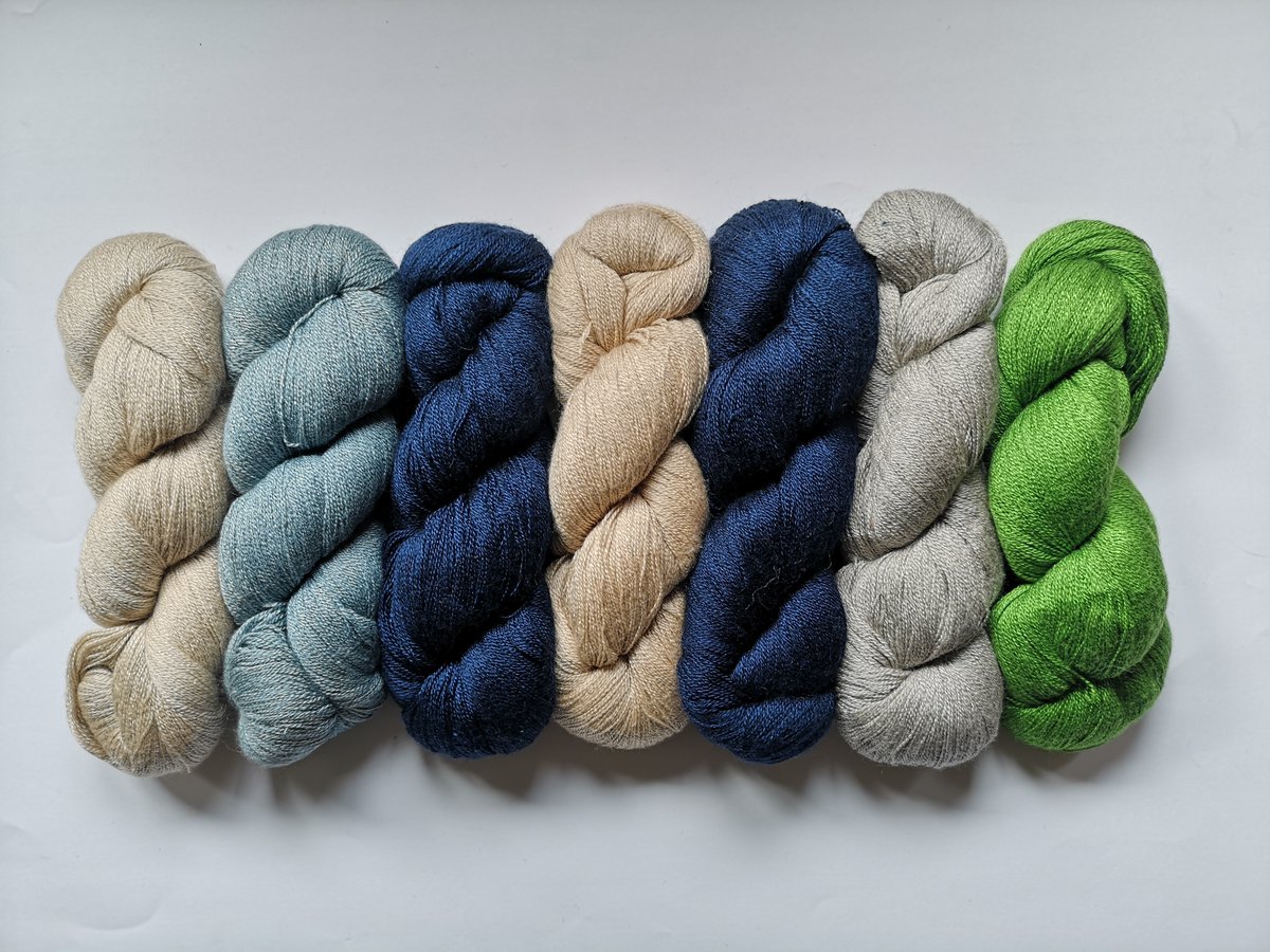 knitforpeace's tweet photo. We have our July raffle winners! Congratulations to Carole W., Vera A. and Charlotte R., who will each be taking home one of these bundles of Fyberspates yarn.
Thank you so much to everyone who entered.
#yarnraffle #winyarn #charityraffle #rafflewinners https://t.co/QjDxps3yiI