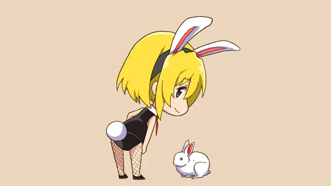 #バニーの日
 #ひぐらしのなく頃に #ひぐらし 