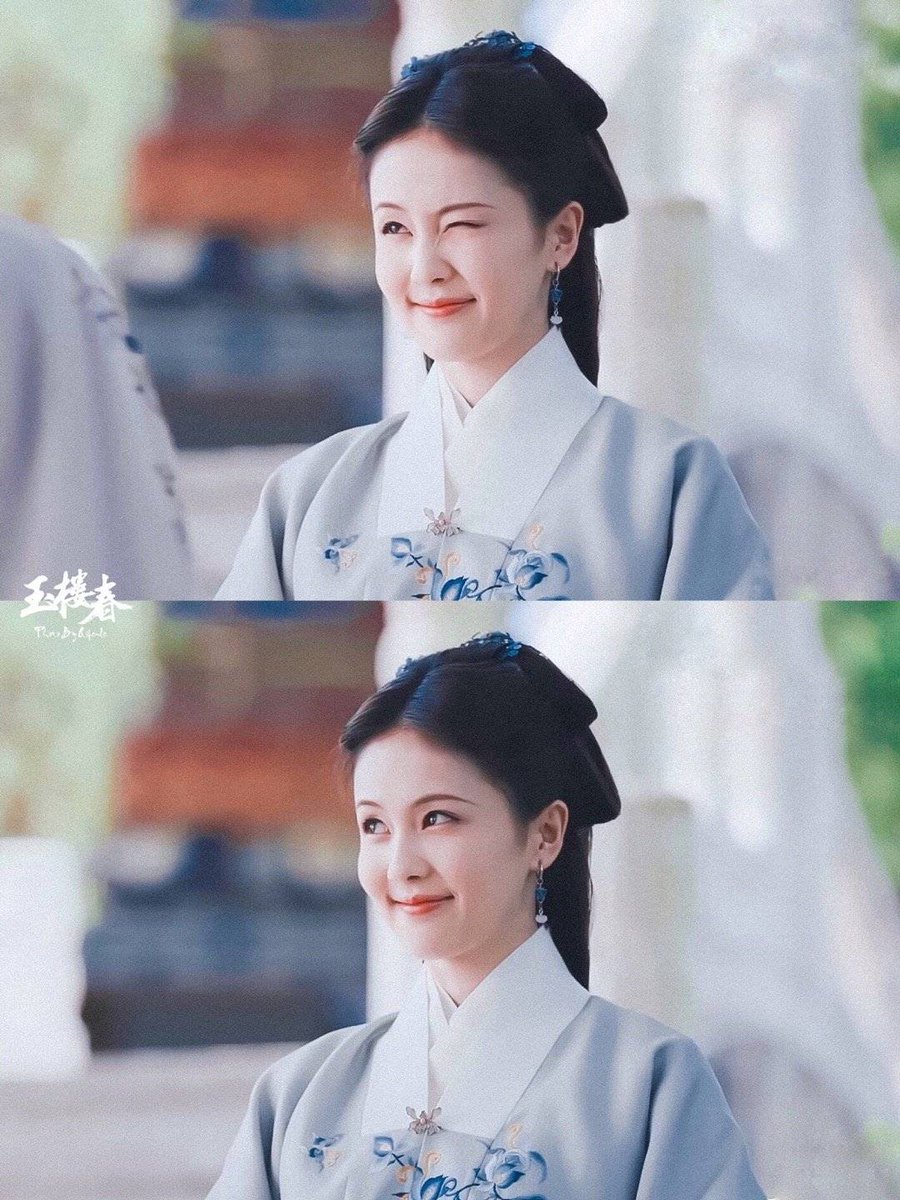 lennylovesbear's tweet photo. 白鹿的造型好好看啊 这剧挺良心 感觉就是一小红楼梦 #SongofYouth #玉楼春 https://t.co/DdqqcWSP03
