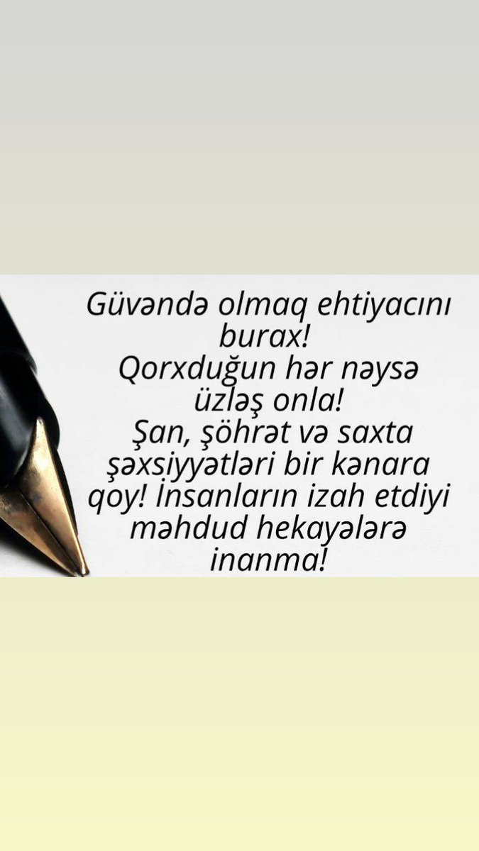 Salam xanımlar.Mən özümə güvəndim.qorxularımı dəf etdim və öz binesimi qurmağa başladım.Sizdə gec olmadan öz ayaqlarınız üzərində duraraq öz gələcəyinizi qura bilərsiniz.Allah bizlərə hərəkət etməyi.zəhmət çəkməyi buyurur ki.mükafatınıda versin.Yalnız xanımlar 070 810 86 50