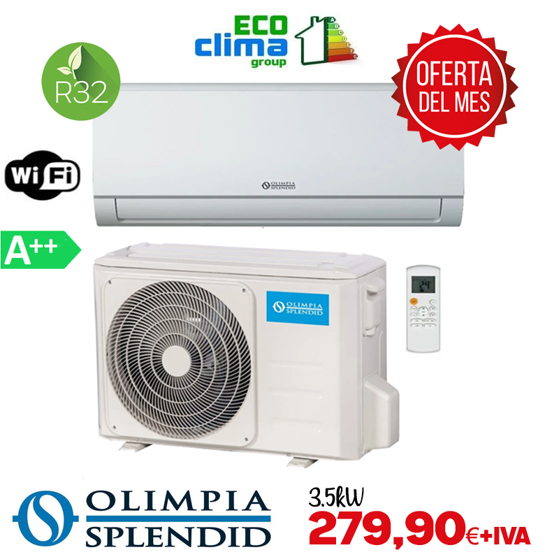 ecoclimagroup's tweet photo. El nuevo Nexya S4 E de Olimpia Splendid con sus motores Inverter y las baterías con elevado intercambio térmico, es perfecto para la climatización de grandes ambientes.

Y con el kit Wi-fi adquirible separadamente, se puede controlar por remoto.

https://t.co/M4RVN0l3JS https://t.co/NKZd1Iqabp