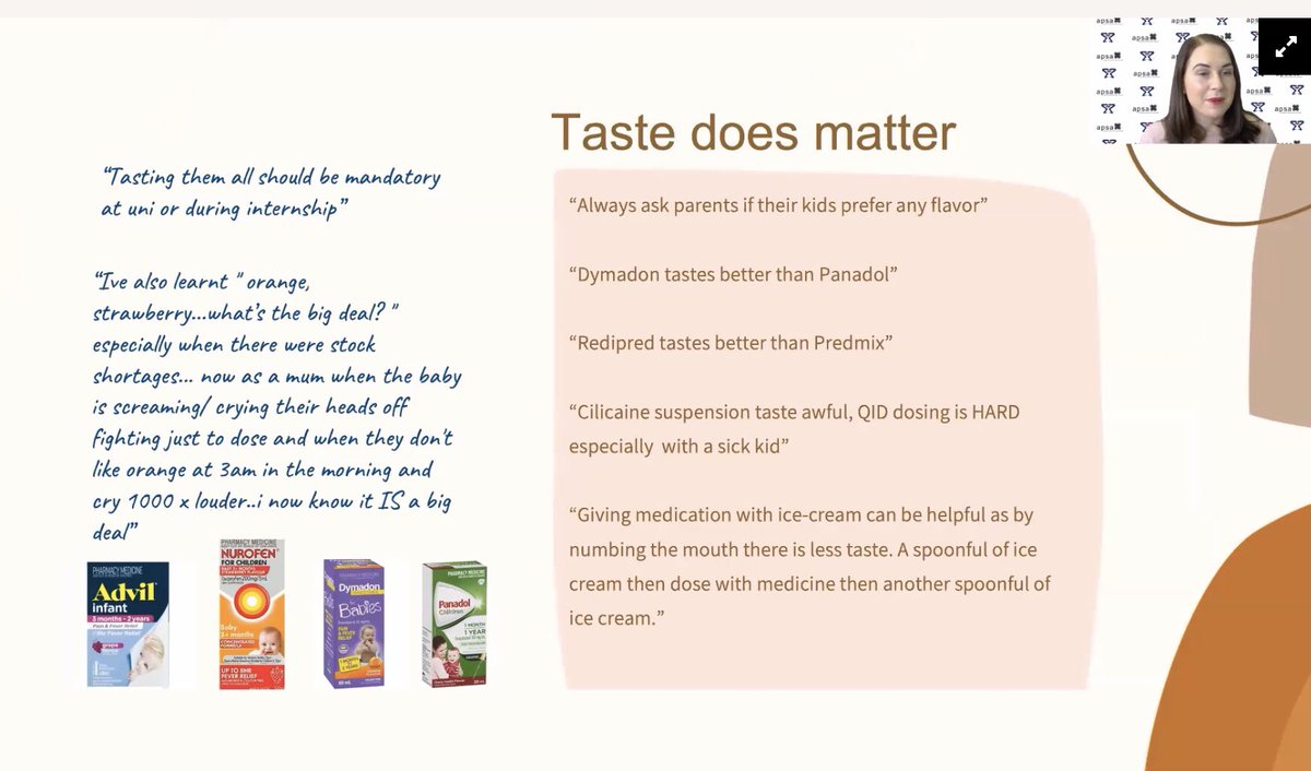 DrRenly's tweet photo. 💯 @IndispensablePh
I recall my 4-month old would vomit as soon as we gave her the Cherry flavor Panadol.
Dymadon it is ever since.
#PSA21VIRTUAL https://t.co/SIzW1wQ1P1