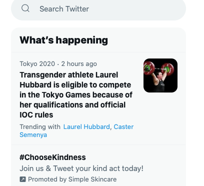 rivier's tweet photo. Good old Twitter, doing its level best to continue to obliterate women in favour of cheating / fantasising men. #ChooseKindness? #FuckKindness. #ChooseReality. #ChooseTruth. #ChooseIntegrity. #ChooseToSpeakOut.
#LaurelHubbardIsACHEAT https://t.co/FCRBcM1t5Q