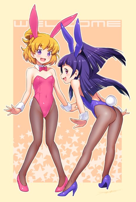 すかさず再掲✨
#バニーの日 