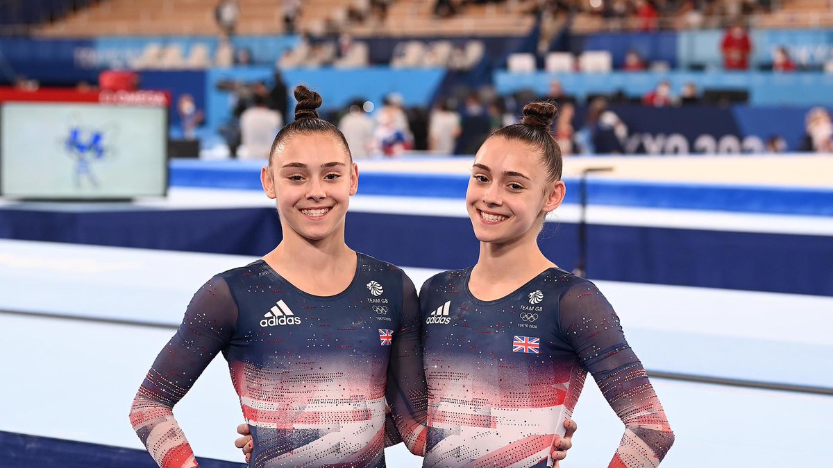 Jessica Gadirova and Jennifer Gadirova shine to finish 6th &amp; 7th in women's Olympic floor final for Team GB 🇬🇧 🙌

Read all about it 👉 bit.ly/3rV3iHp

#Tokyo2020 #CelebrateAmazing