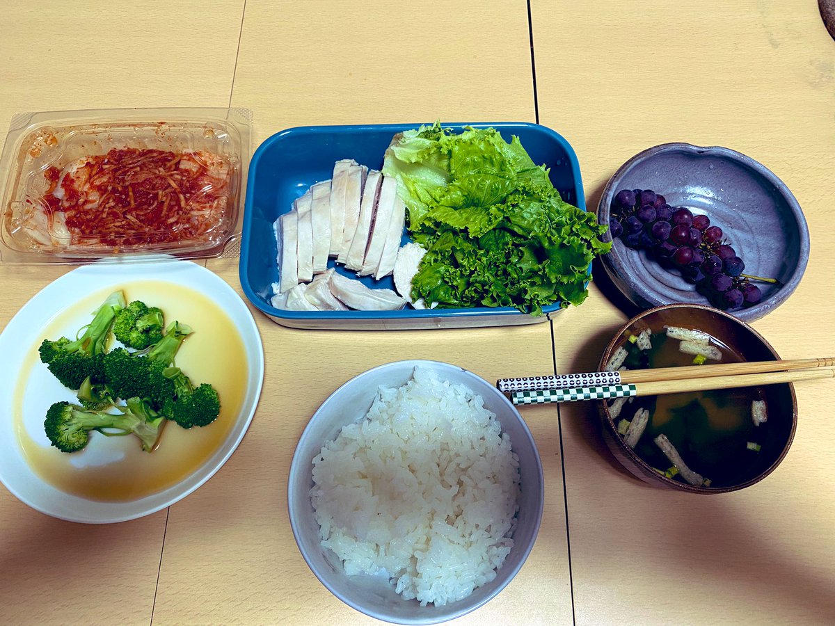 jen_imagram's tweet photo. 最近の晩御飯！
基本は高タンパク低脂質！ https://t.co/hL5dnk3mY6