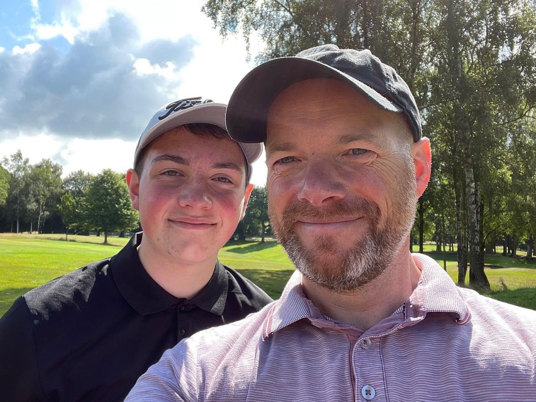 KnutsfordGolf's tweet photo. Just a perfect day... 🎶 ⛳🏌

"Great morning at Knutsford Golf Club with @james_hawes_golf. Thanks to Knutsford Greenstaff the course is in great condition....Lovely pint of Marston's Brewery #61deep in the 19th" Dad Ventures UK via Instagram 

Images https://t.co/vCWLFLPMfa https://t.co/r1RUHSTGGE
