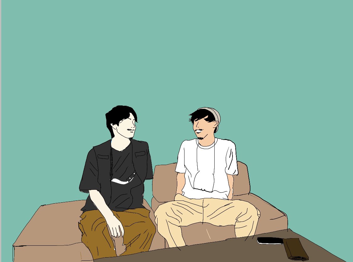 Yuu31370770's tweet photo. お絵描きはじめました。笑
#絵　#アート　#人物 https://t.co/dd5HsvW9f7