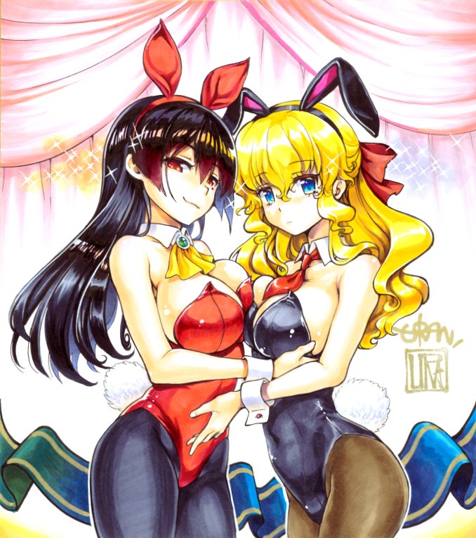 #バニーの日 いっぱい描いてる。 