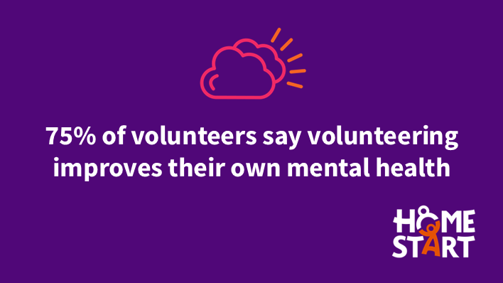 We know that #HomeStart volunteers make a difference to the families they support. But by helping others, they change their own lives too.

To join our team go to homestartsutton.org.uk

#Volunteering 
#BecauseChildhoodCantWait
#EveryonesAWinner