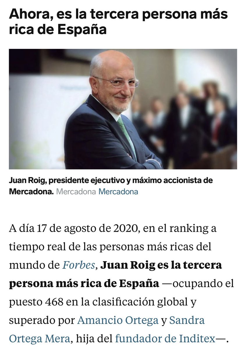 Si seguiu comprant al <a href="/Mercadona/">Mercadona</a> és perquè no teniu cap intenció de viure en un país digne.