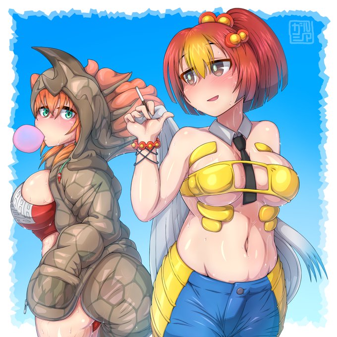 メトロンとアギラ #ウルトラ怪獣擬人化計画 