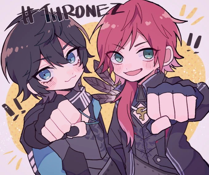 スローンズ‼️👊
#AXIART #イロ絵す 