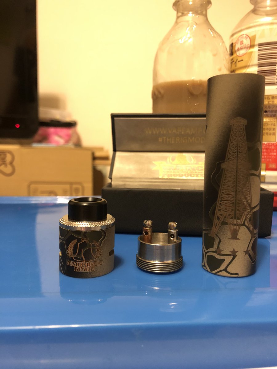 kitazawa0116's tweet image. 開封アンド着弾❗
RIGMOD❗

 #RIGMOD 
#complyfe