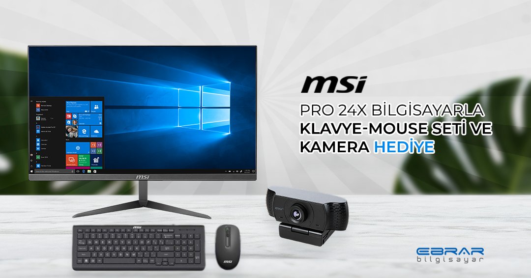 ebrarbilgisayar's tweet image. MSI Pro 24X all-in-one bilgisayarla klavye&amp;amp;mouse seti ve kamera hediye! 🎁

ebrarbilgisayar.com/msi-pro-24x-10…
 
#ebrarbilgisayar #MSI #msipro #Allinone #msiallinone #bilgisayar #klavye #mouse #Kamera #hediye