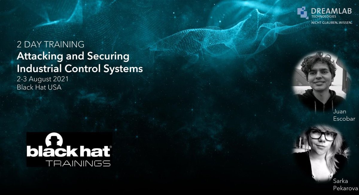 Almost time for our SOLD OUT training  “Attacking and Securing ICS” at <a href="/BlackHatEvents/">Black Hat</a> ! By <a href="/itsecurityco/">Juan</a> and myself .

Wanted to join us but couldn’t? Our next training at <a href="/HITBSecConf/">HITBSecConf</a> is available: sectrain.hitb.org/courses/attack…