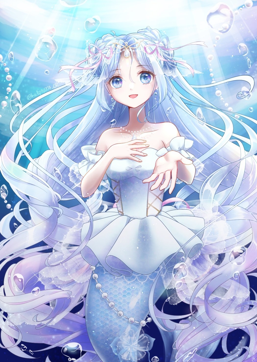 تويتر はるぴす على تويتر 人魚姫 ポケコロ ポケコロイラスト カワイイ部さん見て T Co Sbprvc7ddu