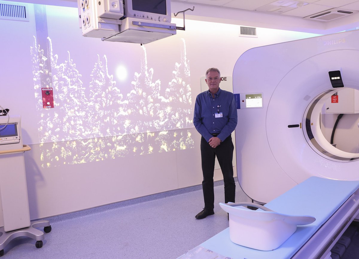 המרכז הרפואי ת״א - איכילוב tweet media