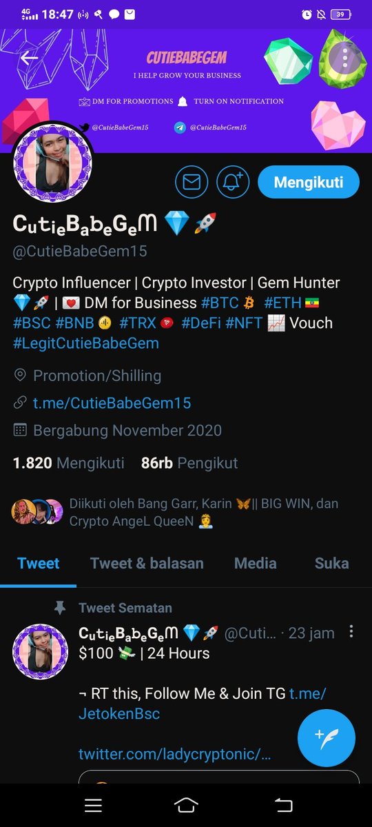 Lilin Bulloq tweet media