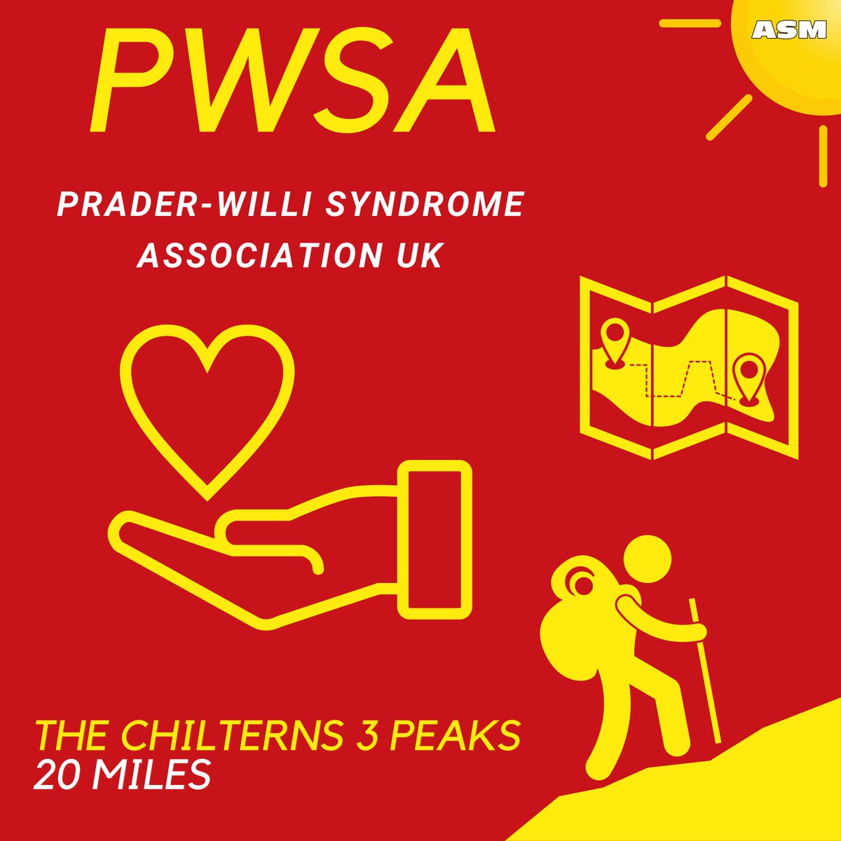 ASM’s finest, Rob Sansom and Peter White will be venturing on a 20 mile walk at  this September for the Prader-Willi Syndrome Association UK. (PWSA)  

Any donations will be gratefully received and thoroughly appreciated! 

Follow the link here

🔗 justgiving.com/fundraising/ro…