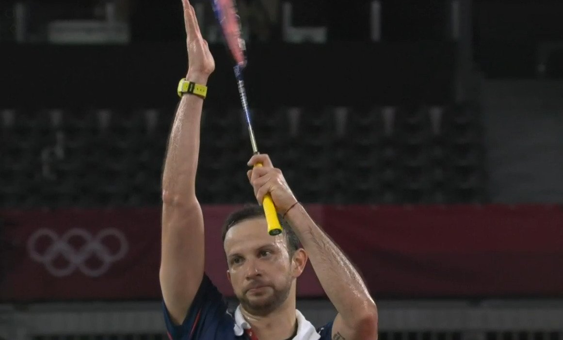 BadmintonTalk's tweet photo. Kevin Cordon #GUA

First ever Guatemalan to compete for #OlympicGames #Badminton medal

2008: Round of 32
2012: Round of 16
2016: retired due to injury
2020: 4th Place

He came from La Unión, he came to the city to play badminton and he achieves his dream. Respect!

#Tokyo2020 https://t.co/9IWQiBBaGl