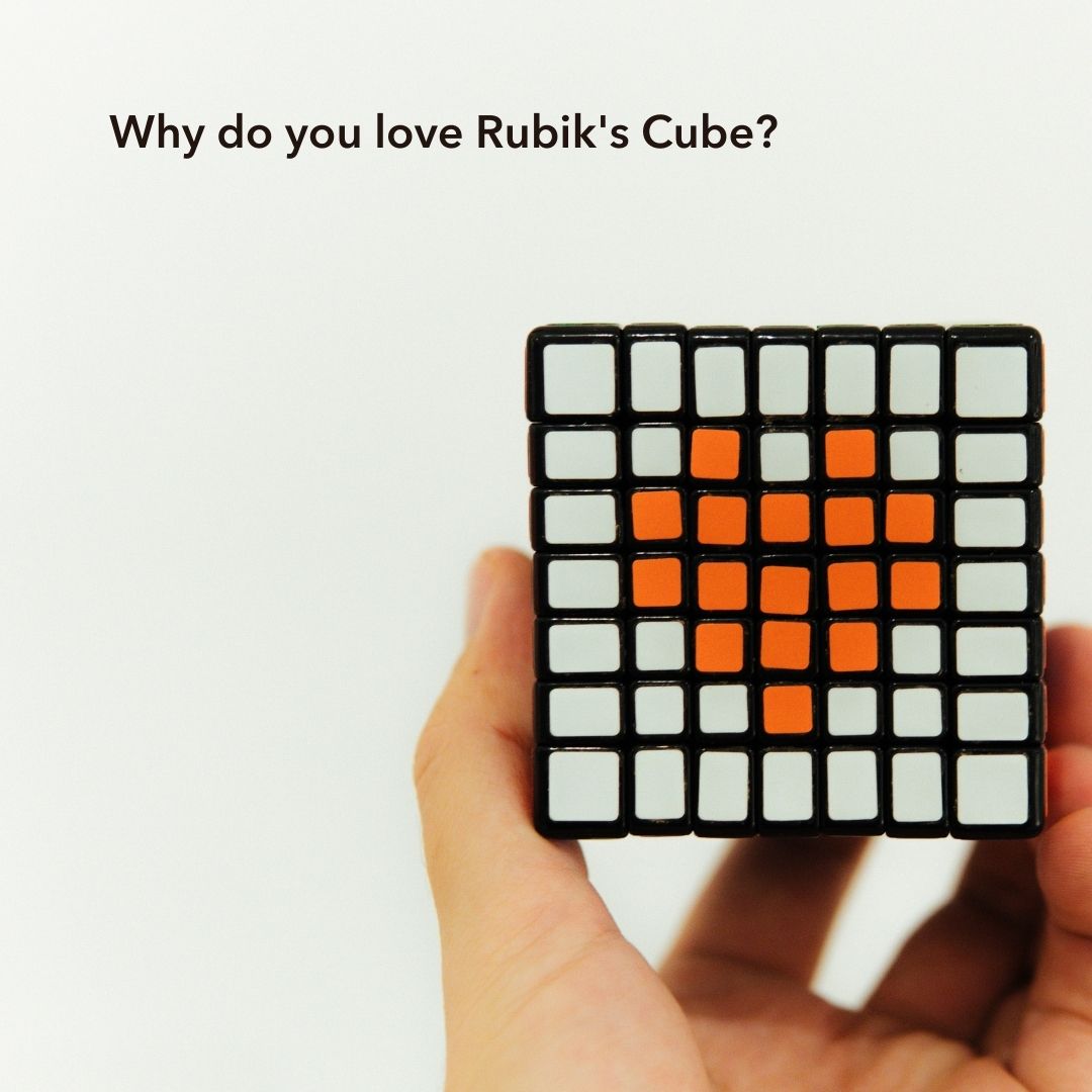 rubiks_box's tweet photo. And why do you love Rubik's Cube? https://t.co/cUtGcgFXdM