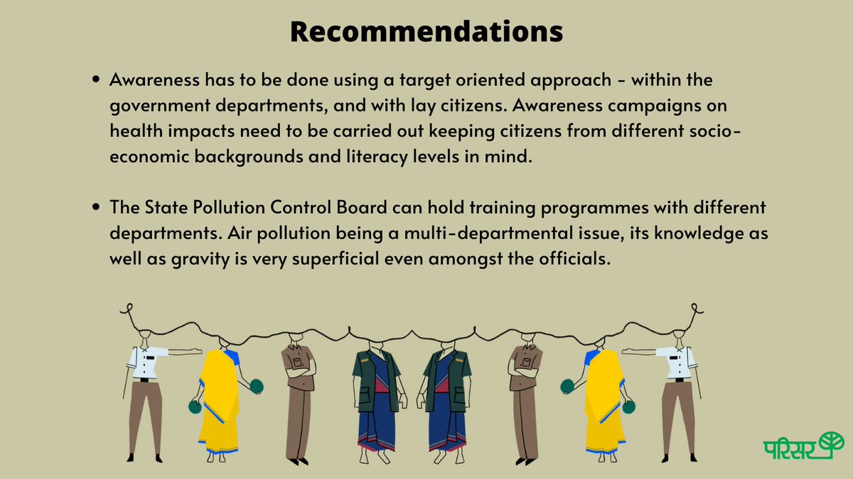 parisarpune's tweet photo. The NCAP funds as well as the funds from the 15th Finance Commission which have been disbursed to corporations have a budget to build awareness among citizens. This budget can be used to create simple material which explains how health is severely compromised by polluted air https://t.co/zWFKgpKsE6