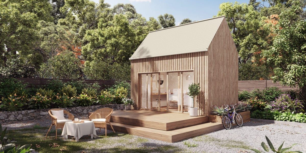 votehemp's tweet photo. These $26,000 California-inspired DIY tiny home kits made of hemp are sold out for the rest of the year: https://t.co/Kx4JKacsoW #hemp #votehemp #hemphome https://t.co/zDrdE5OIPb
