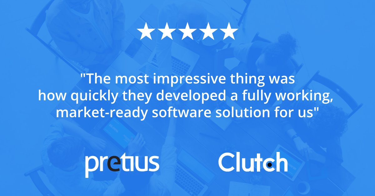 The BNP Paribas Bank Poland gave us a glowing review on the <a href="/clutch_co/">Clutch</a> portal, praising our fast and cost-effective #softwaredevelopment. Check out the details under the link: clutch.co/profile/pretiu…

#IT #softwaredevelopment #softwareoutsourcing #outsourcing #nearshoring