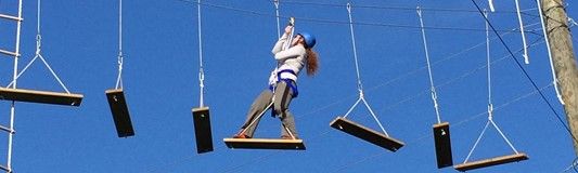 CourseMadison's tweet image. The Madison College Challenge Course offers hands-on learning that transfers to the classroom, workplace and home. We focus on team building among groups with our low and high ropes courses, as well as guided discussions and reflections.  Bring your group! buff.ly/3zLPvpu