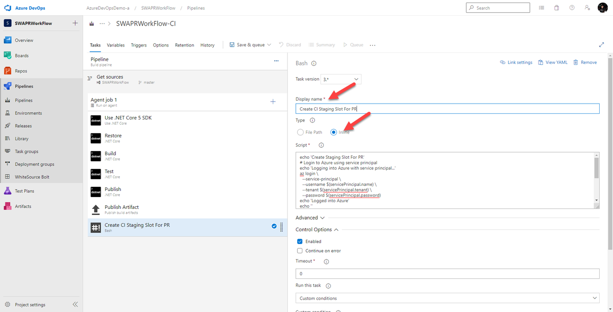 techjunkiejh's tweet photo. Static Web App PR Workflow for Azure App Service Using Azure DevOps | Azure #DevOps Blog https://t.co/2364Jsmj29 #AgileDevelopment #Azure #TechJunkieBlog https://t.co/xIvAJ8kF7q