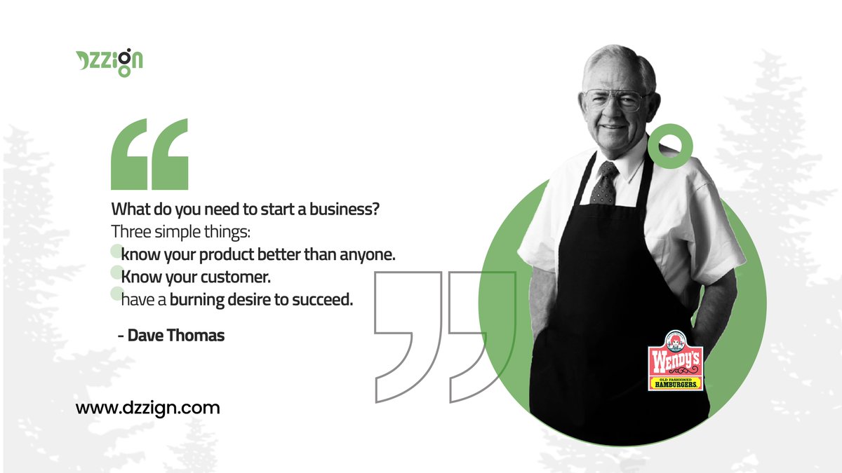 Dzzign2's tweet photo. Dave Thomas is best known for founding Wendy's hamburger restaurant chain. He became the company's TV spokesman in 1989.
#dzzign #dzzignexpert
#monday #mondaymotivation #mondayvibe #mondaymood #mondayinspiration https://t.co/GMnPGcy5xH