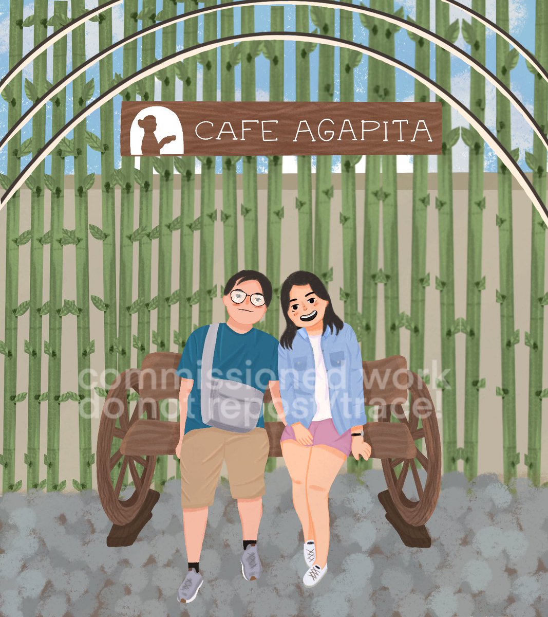 hewojewieee's tweet photo. [ HELP RETWEET! ] “I've been in love with her for ages and I can't seem to get it right. I fell in love with her in stages, my whole life.”

My client &amp; her significant other had their date on this cozy &amp; lovely place called Cafe Agapita in Tagaytay! Thanks for commissioning me! https://t.co/S8wfeXdutV