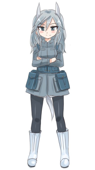 リクエスト絵進捗2/14 アウロラさん。 