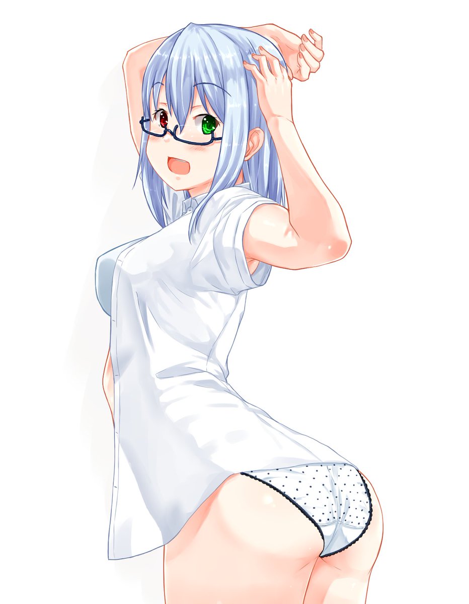 その2!ぱんつ好きだからめっちゃ描いてるぞ
#パンツの日 