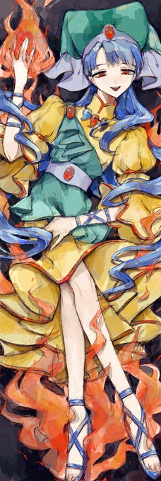 「埴安神袿姫 赤目」の画像/イラスト/ファンアート(新着)