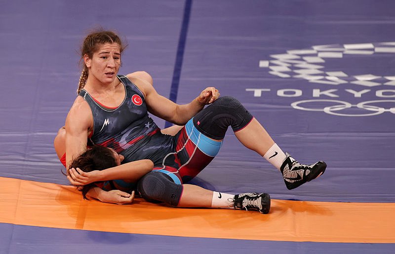 sport in turkey on twitter another bronze yasemin adar gets the bronze medal in wrestling congratulations yasemin olympicgames tokyo2020 https t co hapuphbpqa