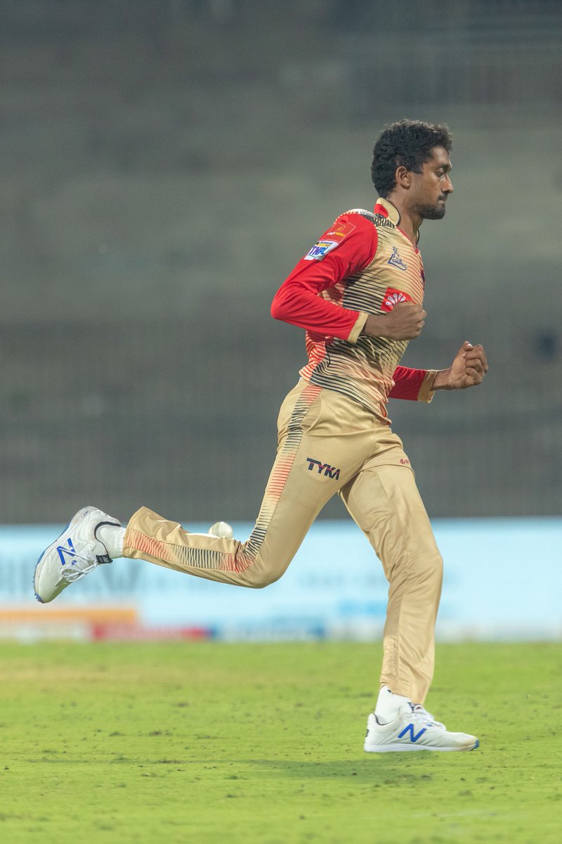 CSKFansOfficial's tweet photo. In his 1st match of this year TNPL, Sai Kishore bowled a match winning spell against Dindigul  💛🦁

4 Overs | 30 Runs | 3 Wickets

📸TNPL
#CSGvDD #WhistlePodu @saik_99 https://t.co/6yXbyFWHu7