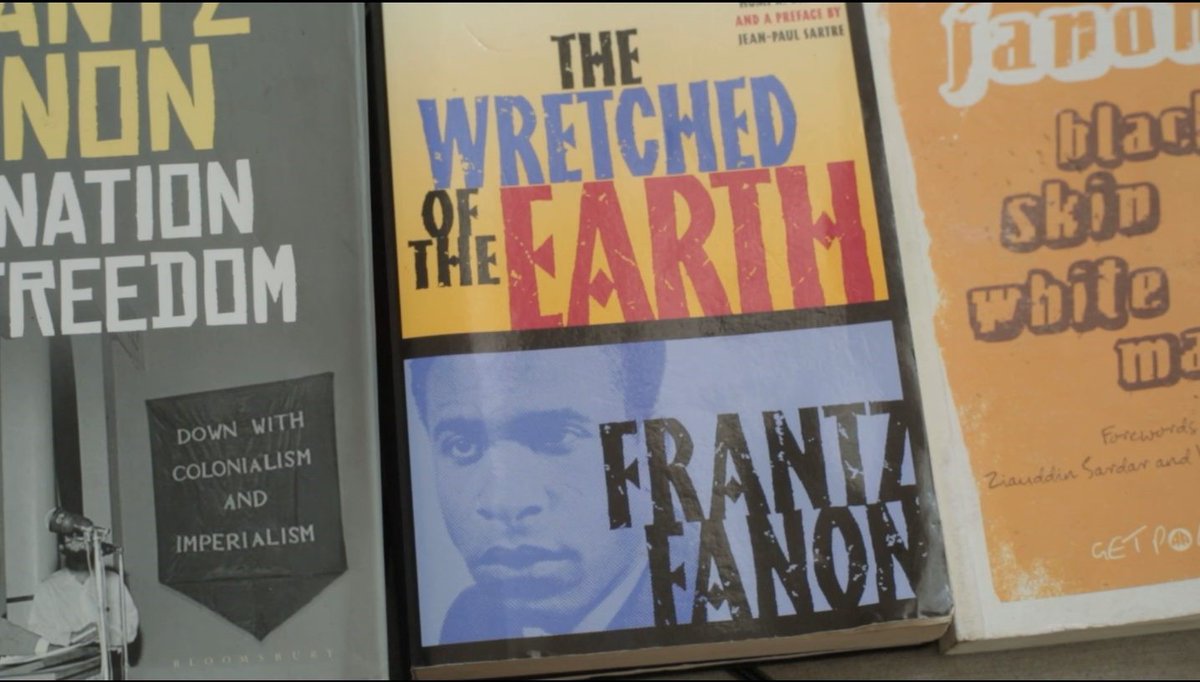 Frantz Fanon, past and present. Nasheed Faruqi’s probing new documentary on our website: ‘one filmmaker’s journey to understand Fanon’s clinical, political and philosophical writing in today’s context’ 
www7.bbk.ac.uk/hiddenpersuade…
@NasheedQFaruqi
<a href="/BirkbeckHCA/">School of Historical Studies, Birkbeck</a>
<a href="/wellcometrust/">Wellcome</a>
