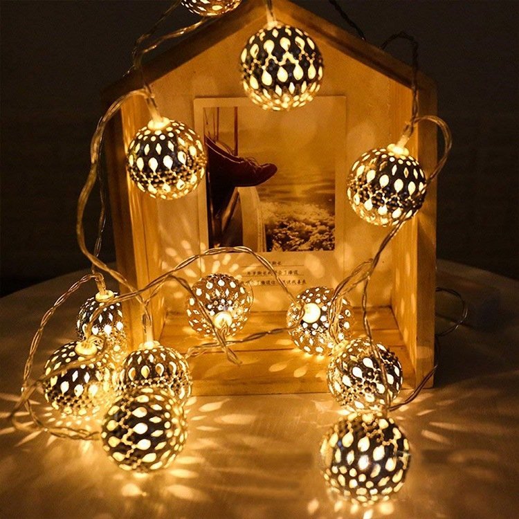 nbakilight's tweet image. #moroccoballs #ledstringlights #ledstring #ledfairylights #lucesdecorativas #ledlichterkette #homedecorlights #partydecoration #Akilight