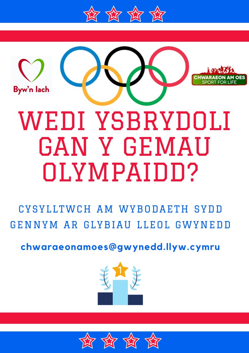 Mae yna gymaint o glybiau amrwyol ar gael drwy Wynedd, cysylltwch am fwy o wybodaeth. 

———————————————————————

We have a variety of clubs in Gwynedd, contact us to see whats available and where. 

<a href="/BywnIachCymru/">Byw'n Iach</a> <a href="/CyngorGwynedd/">Cyngor Gwynedd</a> <a href="/sportwales/">Sport Wales</a>