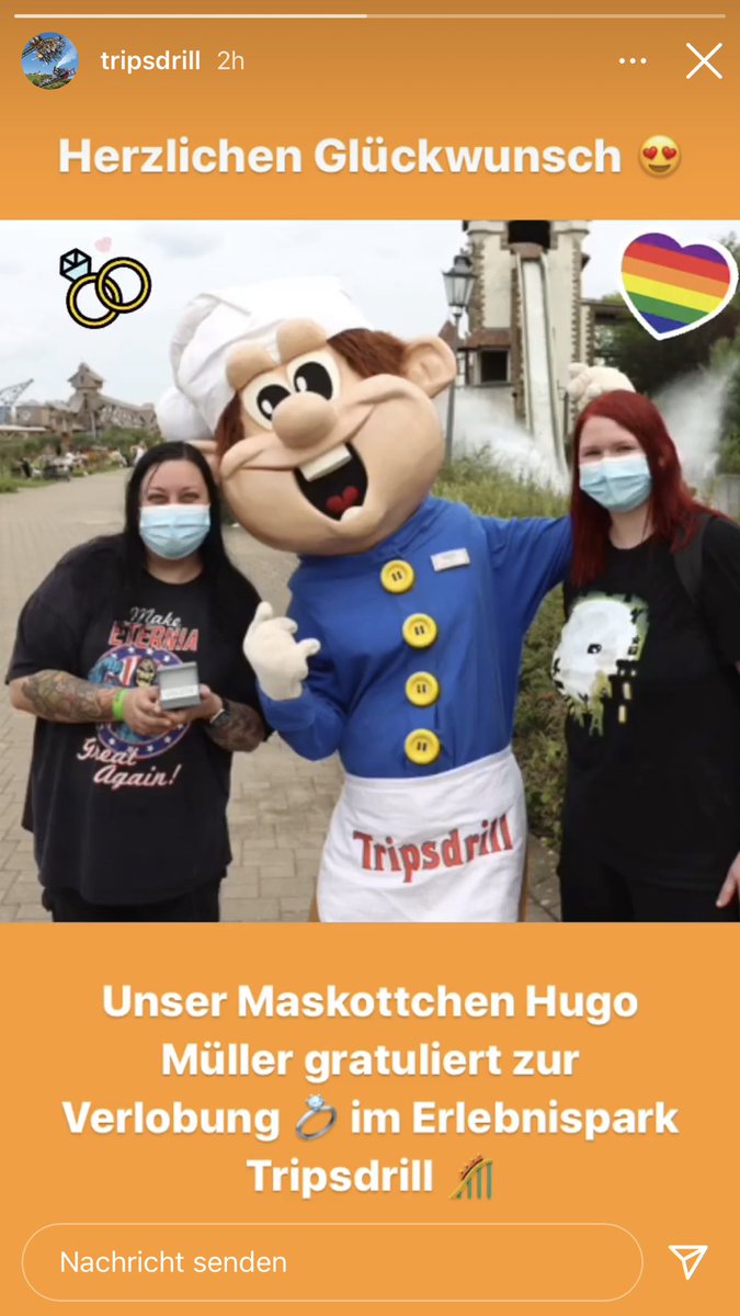 FrauZimmy's tweet photo. Danke an @ep_tripsdrill für die persönlichen Glückwünsche von Hugo Müller. Es war so schön ♥️🥰 https://t.co/fD8EPAkWUq