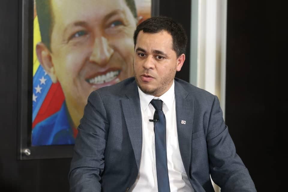 sapi_ve's tweet photo. #DatoMinComercio 📌 Pdte. @BancoexVe @GLaraVzla: No hay duda que desde las microeconomías podemos ejecutar políticas en beneficio de toda la población🇻🇪

@ricardoinnova 
#CuidémonosDeLaCovid19 https://t.co/1APYRVSv8H