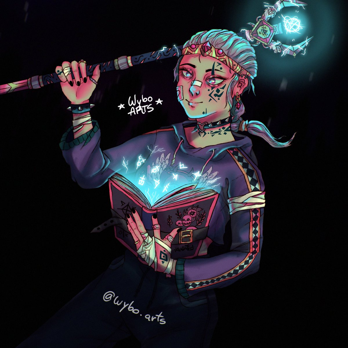 wybo_arts's tweet photo. 🧙‍♀️

(💟+🔁=😳) https://t.co/bErQyB1hgt