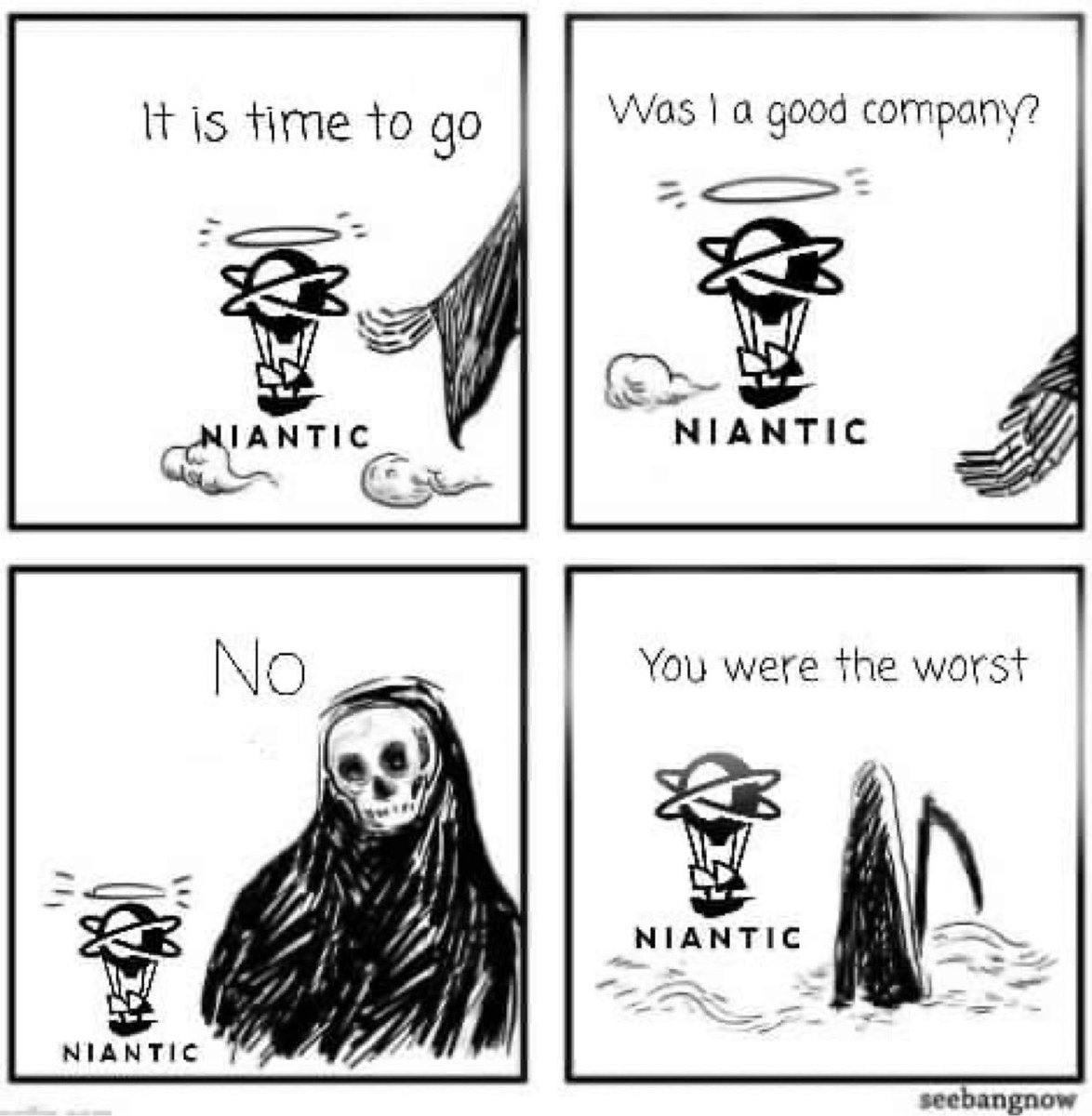 KaitoNolan's tweet photo. Morning Twitter #BoycottNiantic https://t.co/3n2Koai6g0