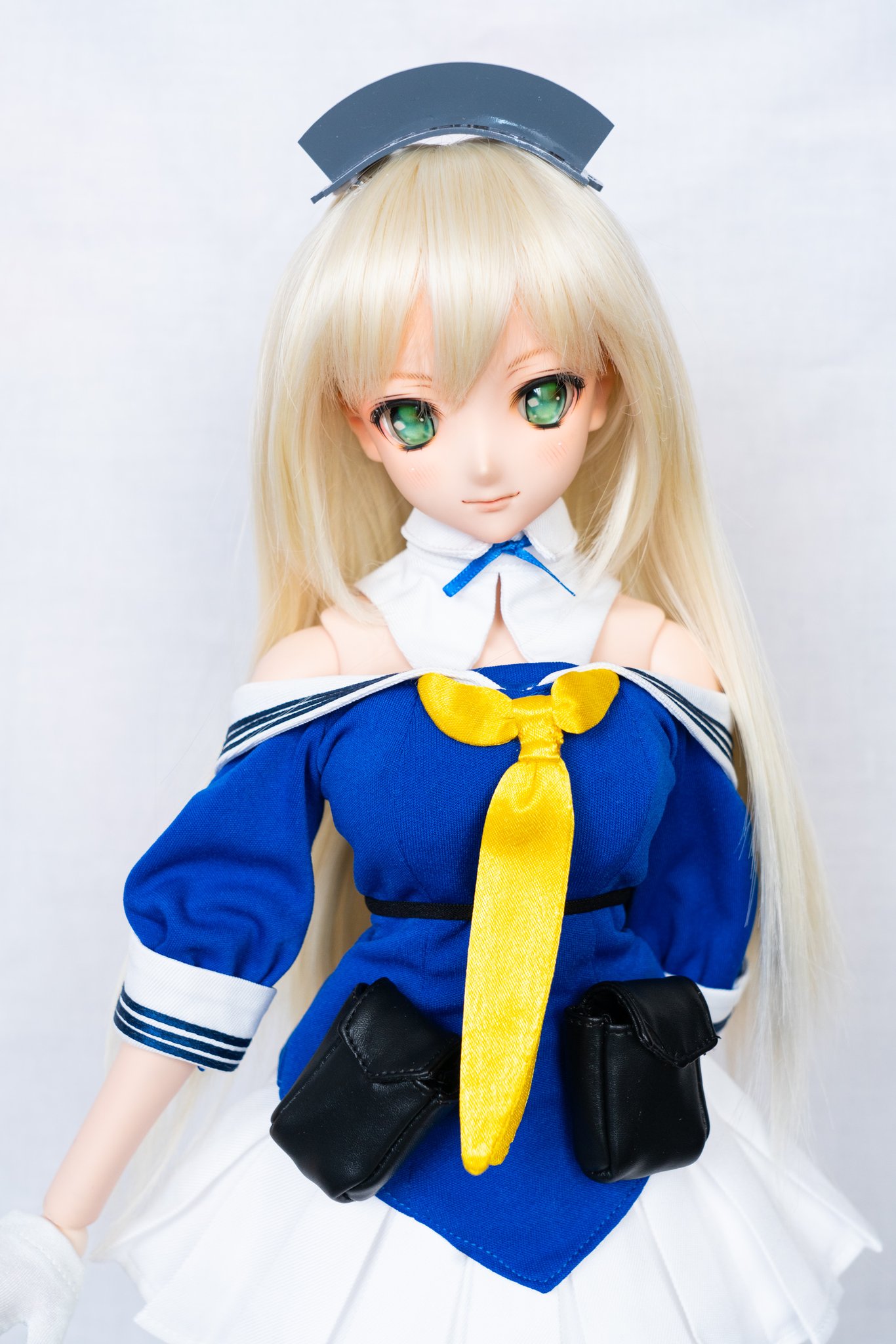 CherryMilk製　艦隊これくしょん　60ｃｍドール衣装　浜風　新品未使用品 : CHERRY MILK ドール衣装 艦隊これくしょん〜艦これ