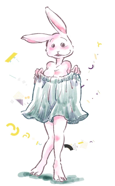 彼パン
#バニーの日 #パンツの日 