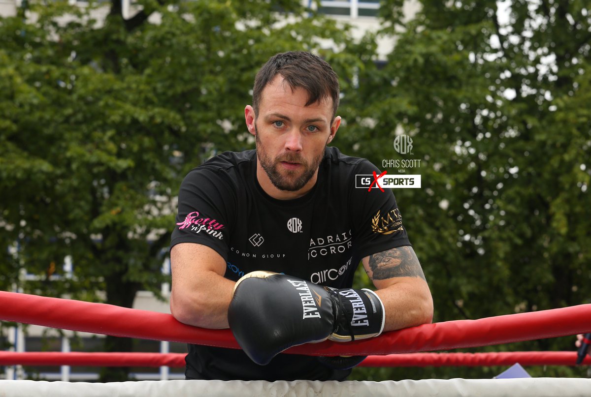 TenchuSports's tweet image. 🥊 @padraigmc1988 
Feile Fight Week Public Workout at Belfast City Hall

© @CSXSports • @ChrisScottPics
🤝 @BoxincBelfast 

@FeileBelfast • @ConlanBoxing 

#FeileFightWeek #CSXSports #ConlanBoxing